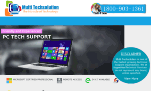 Multi-techsolution.com thumbnail