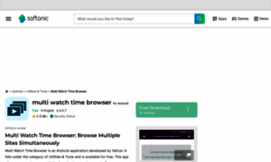 Multi-watch-time-browser.en.softonic.com thumbnail