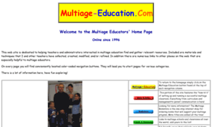 Multiage-education.com thumbnail