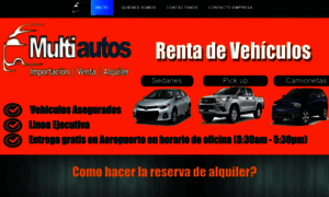 Multiautosrentacars.com thumbnail