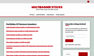 Multibaggerstocks.org thumbnail