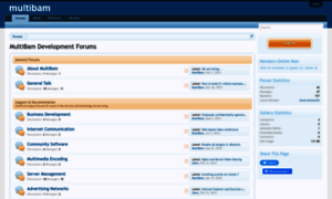 Multibam.org thumbnail
