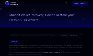 Multibitwalletrecoveryservice.com thumbnail