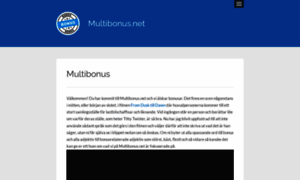 Multibonus.net thumbnail