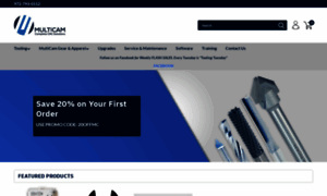 Multicamtooling.com thumbnail
