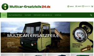 Multicar-ersatzteile24.de thumbnail