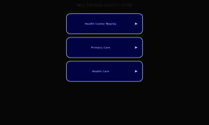 Multicare-assoc.com thumbnail