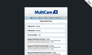 Multicare-health-system-employee-health.appointlet.com thumbnail