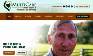 Multicareinc.com thumbnail