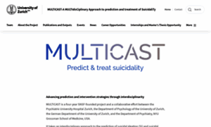 Multicast.uzh.ch thumbnail