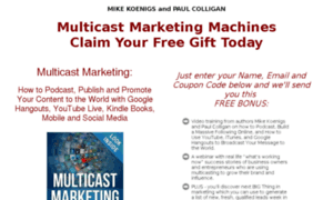 Multicastmarketingbook.com thumbnail
