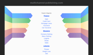 Multichannel-publishing.com thumbnail