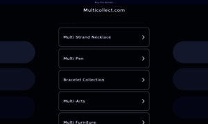 Multicollect.com thumbnail