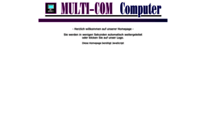 Multicom-computer.de thumbnail