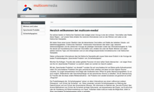 Multicom-media.de thumbnail