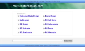Multicopterdesign.com thumbnail