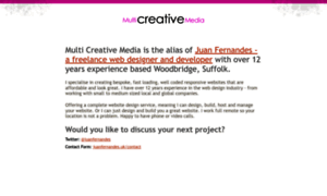 Multicreativemedia.co.uk thumbnail