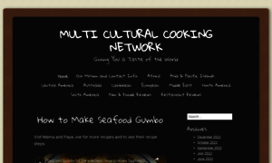 Multiculturalcookingnetwork.wordpress.com thumbnail