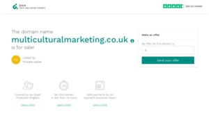 Multiculturalmarketing.co.uk thumbnail