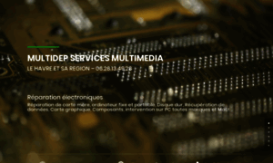 Multidep-electronics.info thumbnail