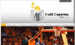 Multideportesonline.com.ve thumbnail