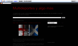 Multideportesyalgomas.blogspot.com thumbnail