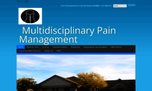 Multidisciplinarypainmanagement.com thumbnail