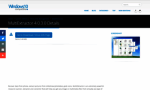 Multiextractor.windows10compatible.com thumbnail