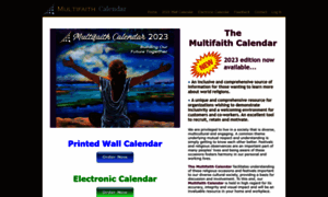 Multifaithcalendar.org thumbnail