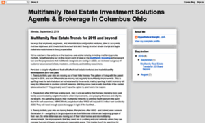 Multifamilyrealestateohio.blogspot.com thumbnail