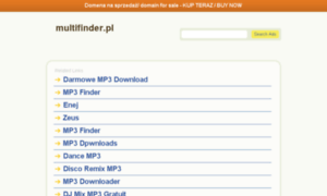 Multifinder.pl thumbnail