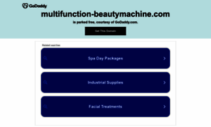 Multifunction-beautymachine.com thumbnail