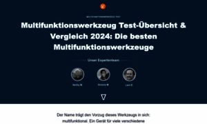 Multifunktionswerkzeugtest.com thumbnail