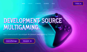 Multigaming.devsource.fr thumbnail