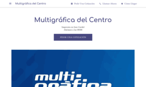 Multigrafica-del-centro.negocio.site thumbnail