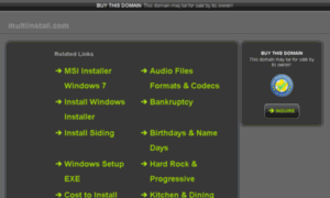 Multiinstall.com thumbnail