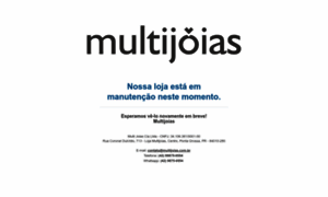 Multijoias.com.br thumbnail