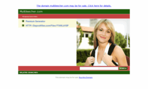 Multileecher.com thumbnail