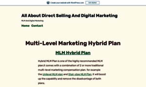 Multilevelmarketing.home.blog thumbnail