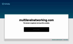 Multilevelnetworking.com thumbnail