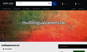 Multilingualcareers.de thumbnail
