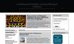 Multilingualparenting.wordpress.com thumbnail