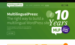 Multilingualpress.org thumbnail