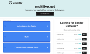 Multilive.net thumbnail