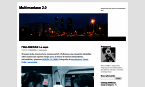 Multimaniaco.wordpress.com thumbnail