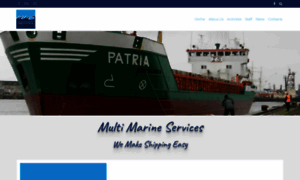 Multimarineservices.com thumbnail