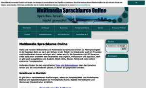 Multimedia-sprachkurse-online.de thumbnail