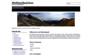 Multimedia4linux.de thumbnail