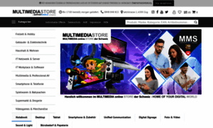 Multimediastore.ch thumbnail