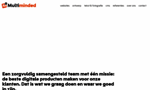 Multiminded.nl thumbnail